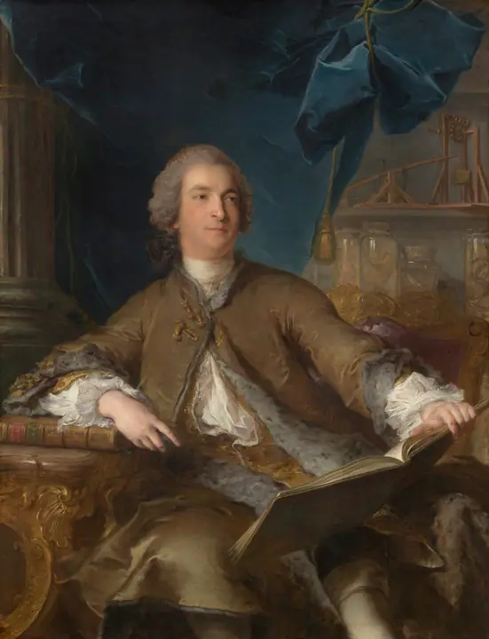 Joseph Bonnier de la Mosson, Jean-Marc Nattier