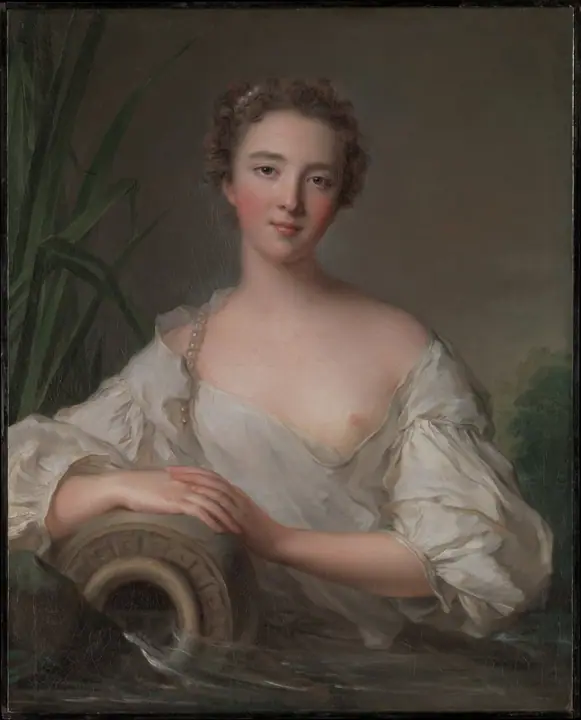La primavera (La Fuente), Jean-Marc Nattier