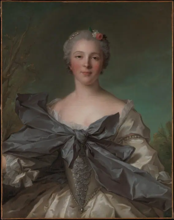 Marie Françoise de La Cropte de St. Abre, marquesa de Argence (nacida en 1714), Jean-Marc Nattier