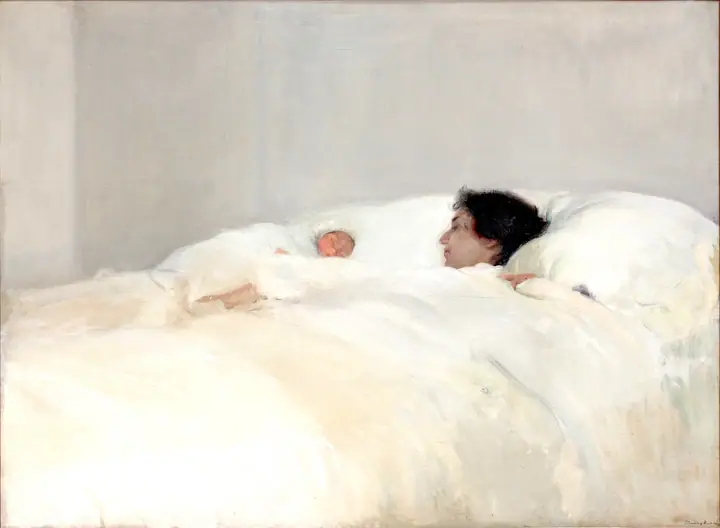Madre, Joaquín Sorolla