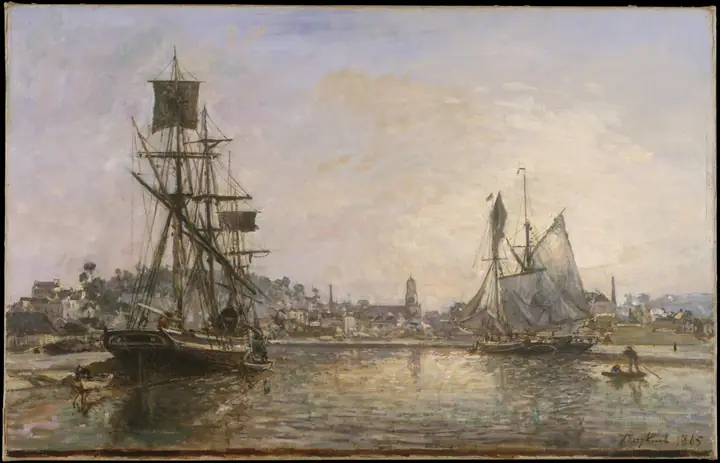 Honfleur, Johan Barthold Jongkind