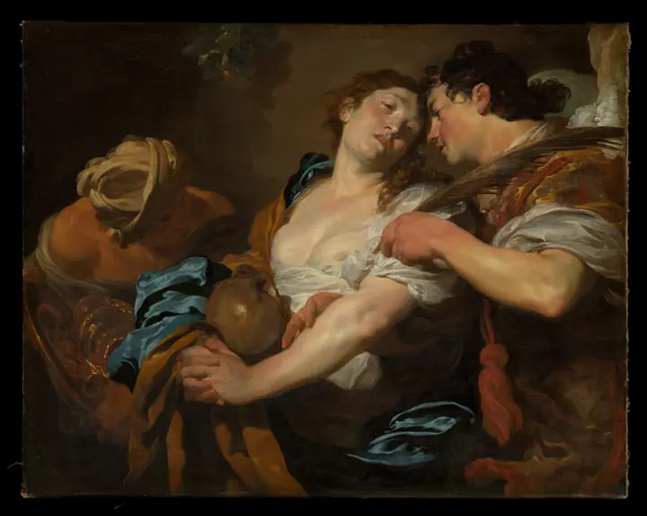 La tentación de Santa María Magdalena, Johann Liss