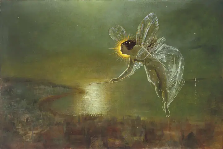 Espíritu de la noche, John Atkinson Grimshaw
