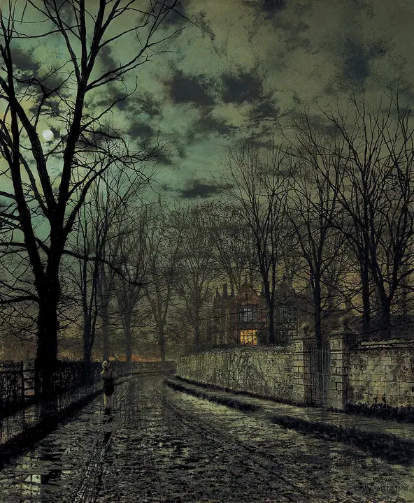 Tarde de noviembre, John Atkinson Grimshaw