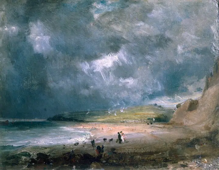 Bahía de Weymouth, John Constable