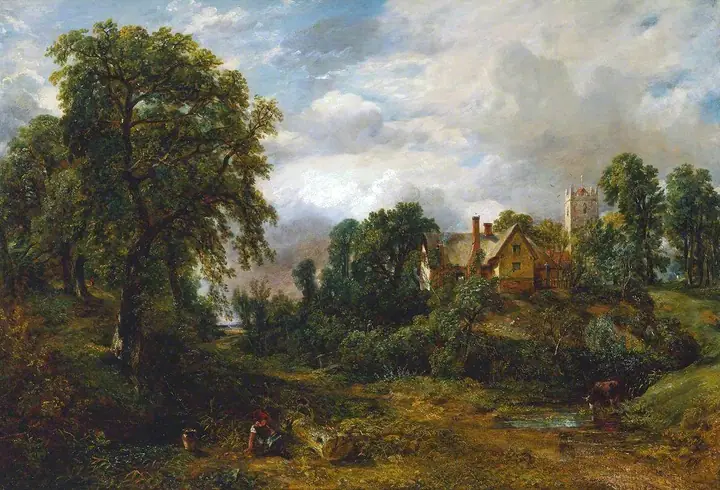 Glebe Farm, John Constable