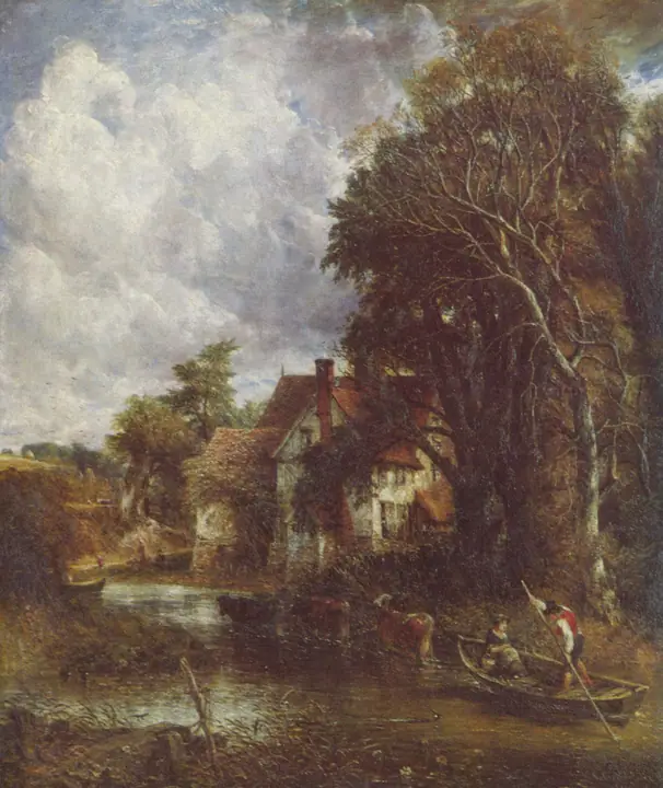 Granja en el valle, John Constable
