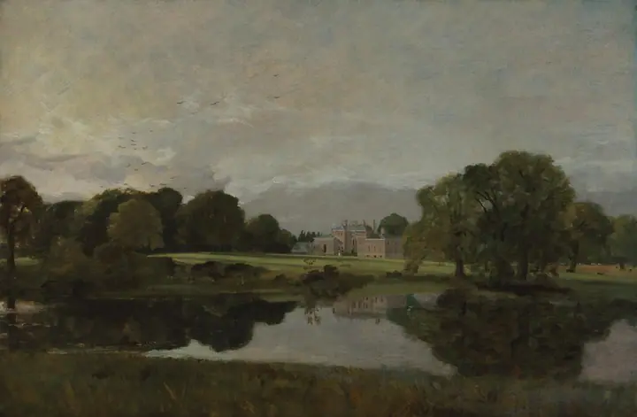 Malvern Hall, John Constable