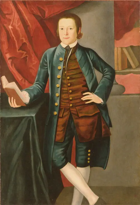 Niño de la familia Crossfield (posiblemente Richard Crossfield), John Durand