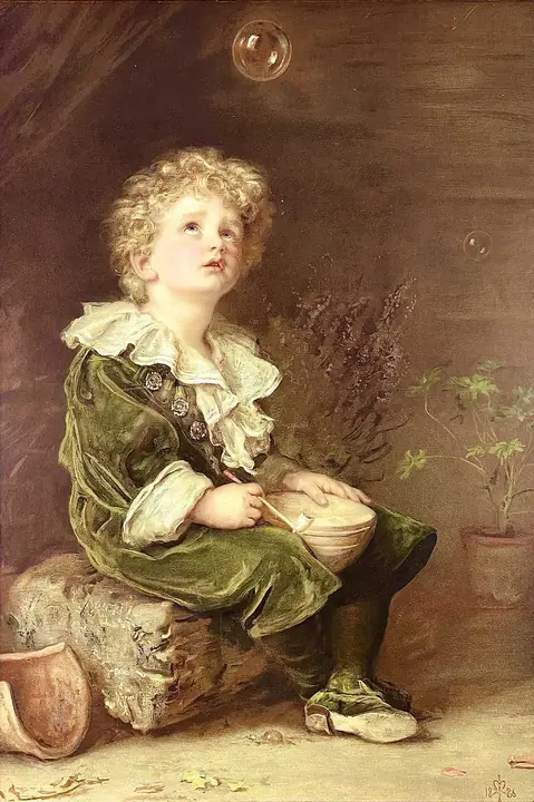 Burbujas, John Everett Millais