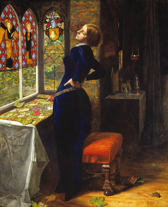 Mariana, John Everett Millais