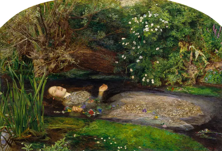 Ofelia, John Everett Millais