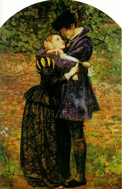Un hugonote, John Everett Millais