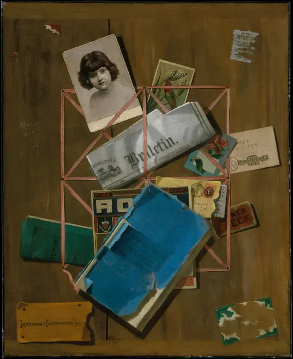 Viejos recuerdos, John F. Peto