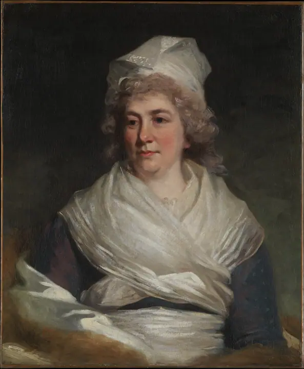 La señora Richard Bache (Sarah Franklin, 1743–1808), John Hoppner