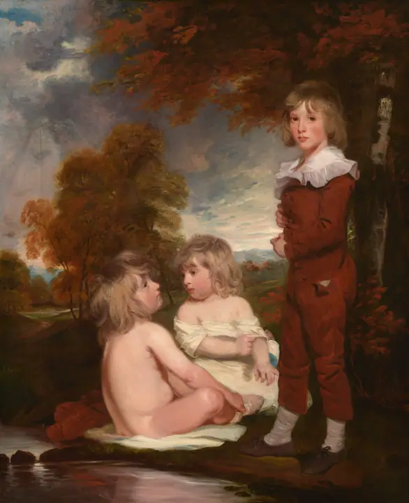 Los niños Hoppner, John Hoppner