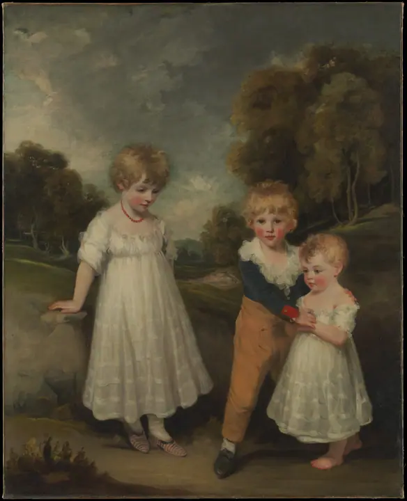 Los niños Sackville, John Hoppner