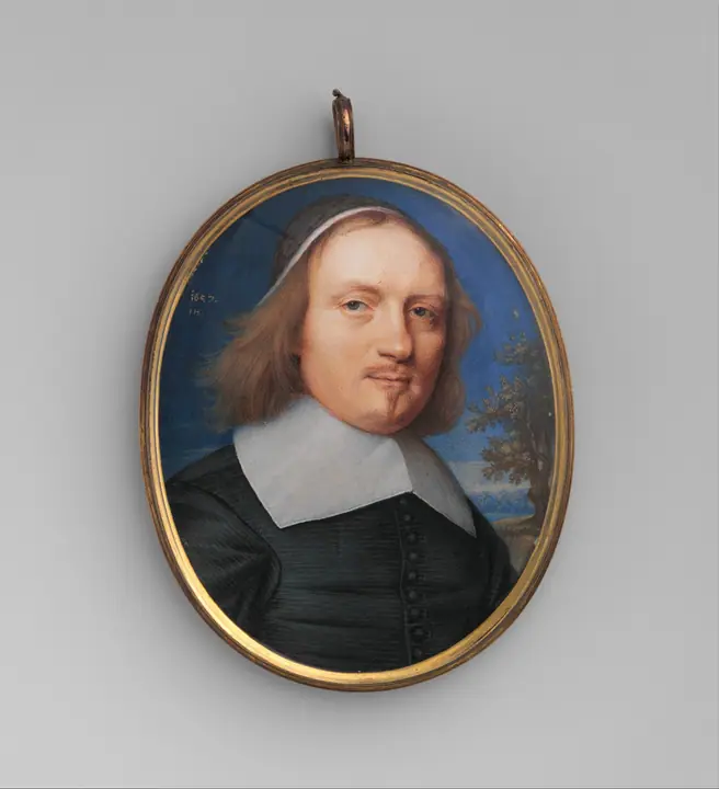 Doctor Brian Walton (n. hacia 1600, m. 1661), John Hoskins