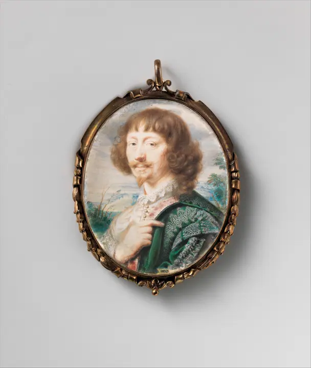 Endymion Porter (1587–1649), John Hoskins