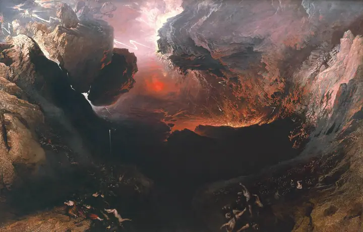 El gran día de su ira, John Martin