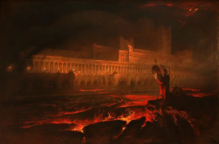 Pandemonium, John Martin