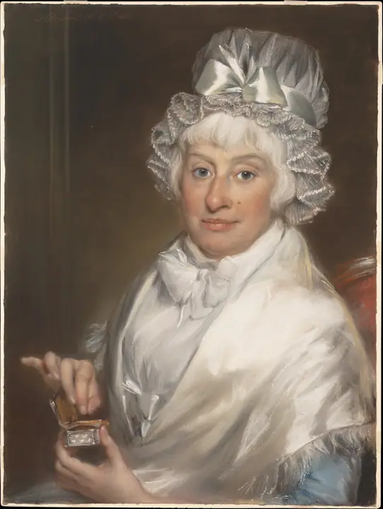 Señora de Robert Shurlock padre (Ann Manwaring), John Russell