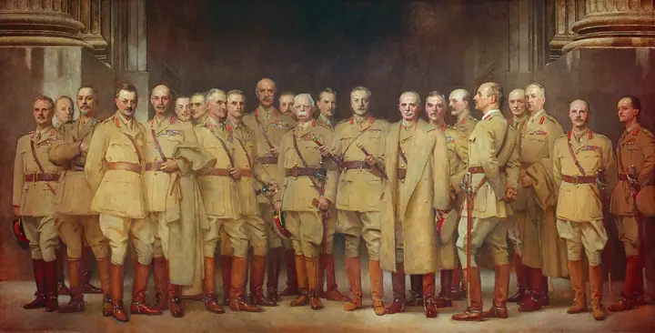 General officers of World War I, John Singer Sargent