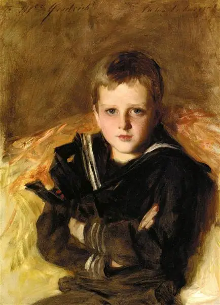 Retrato de Caspar Goodrich, John Singer Sargent