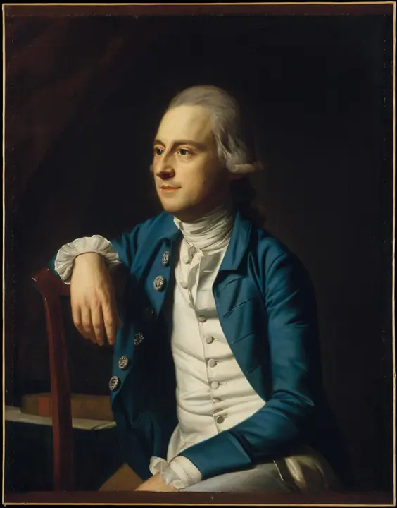 Gulian Verplanck, John Singleton Copley