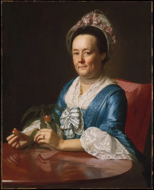 Señora de John Winthrop, John Singleton Copley
