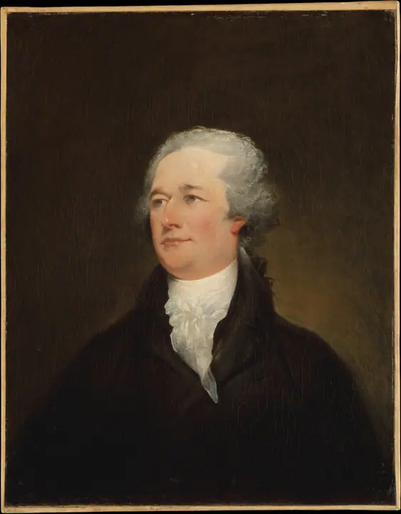 Alexander Hamilton, John Trumbull