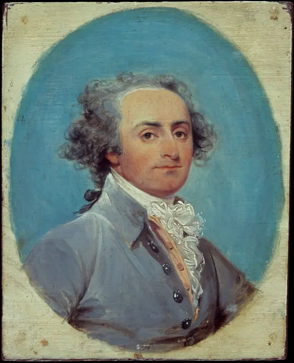 Giuseppe Ceracchi, John Trumbull