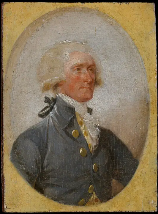 Thomas Jefferson, John Trumbull