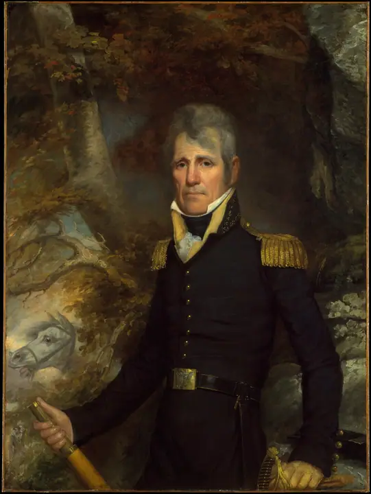 General Andrew Jackson, John Wesley Jarvis