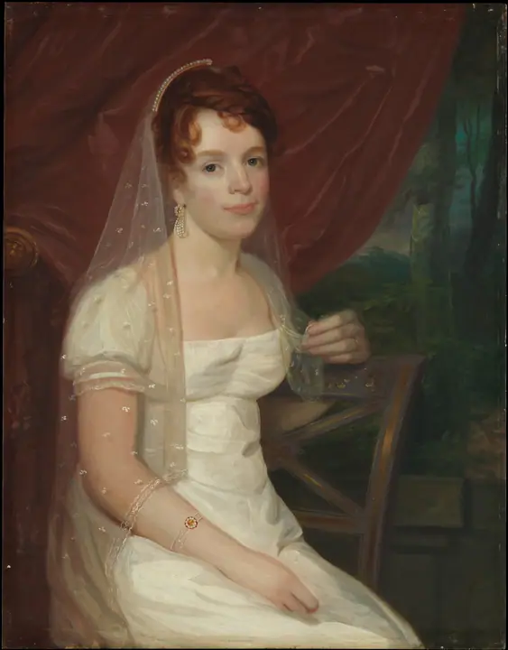 Señora Robert Dickey (Anne Brown), John Wesley Jarvis
