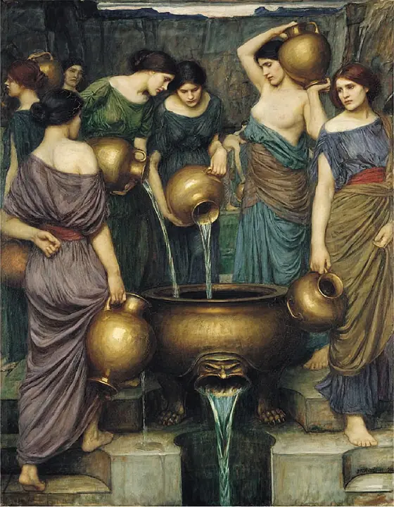 Danaides, John William Waterhouse