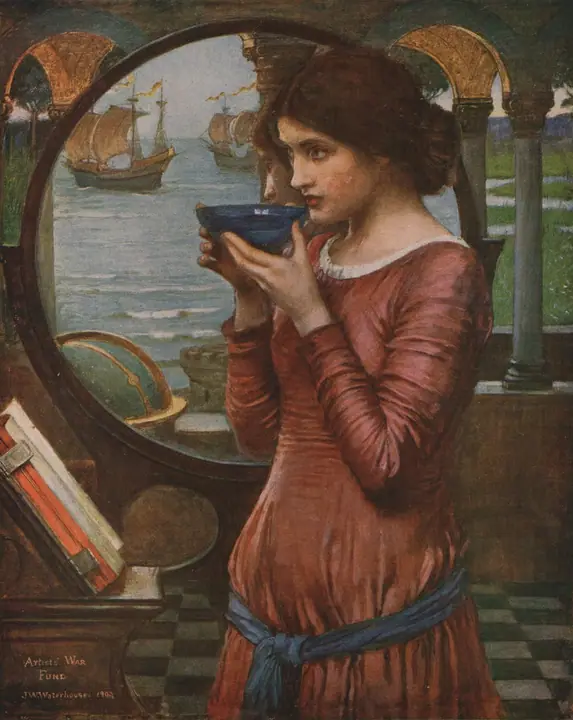 Destino, John William Waterhouse