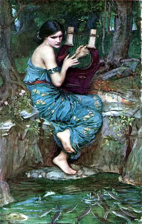 La encantadora, John William Waterhouse