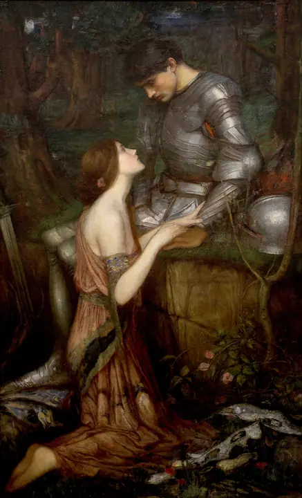 Lamia, John William Waterhouse