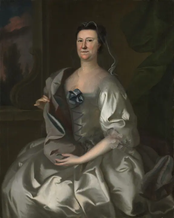 Hannah Wentworth Atkinson, Joseph Blackburn