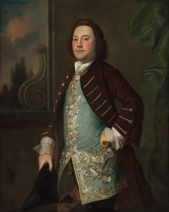 Retrato de un caballero, Joseph Blackburn