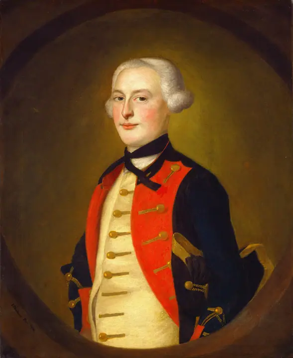 Un oficial militar, Joseph Blackburn