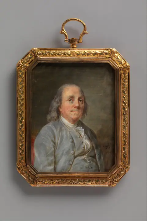 Benjamin Franklin, Joseph Siffred Duplessis
