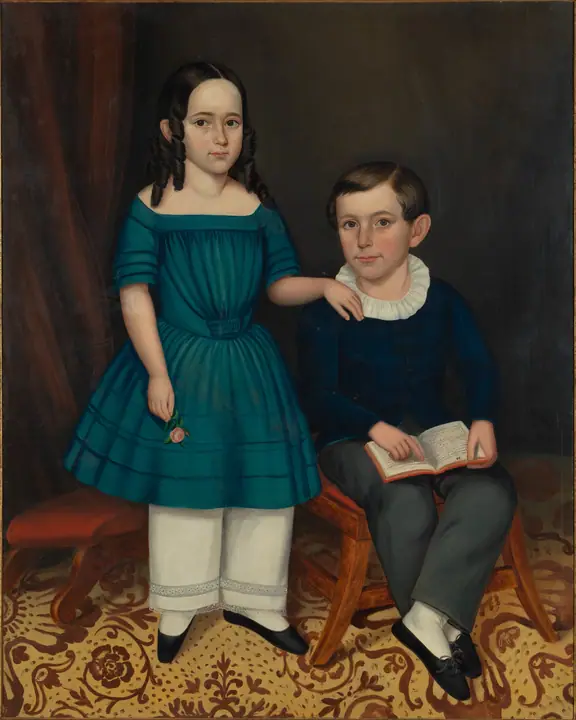 John y Louisa Stock, Joseph Whiting Stock
