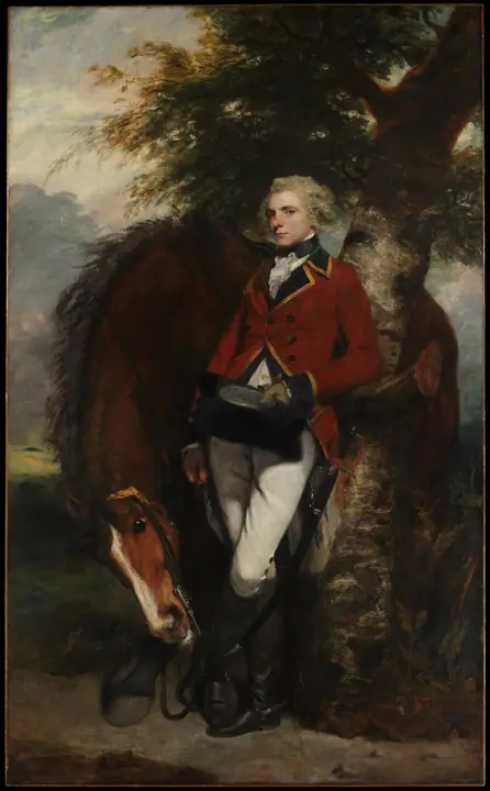 Capitán George K. H. Coussmaker (1759–1801), Joshua Reynolds