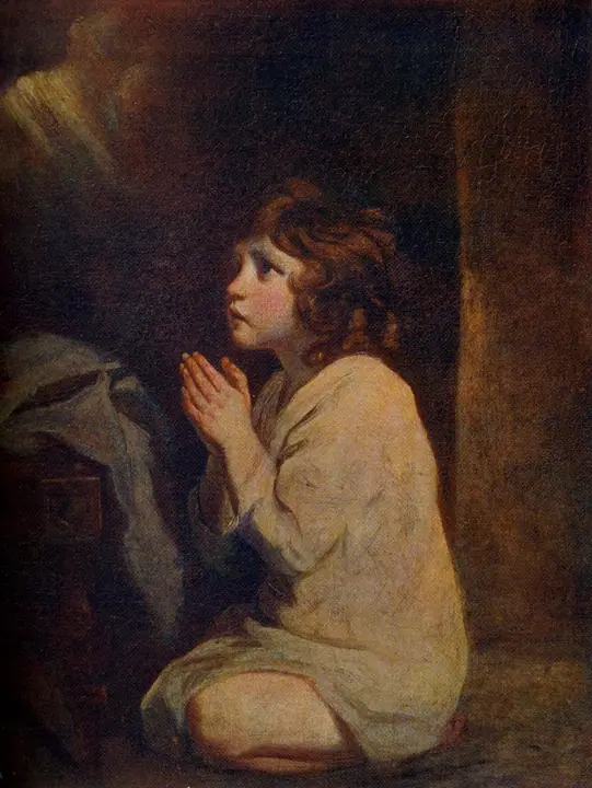 El infante Samuel, Joshua Reynolds