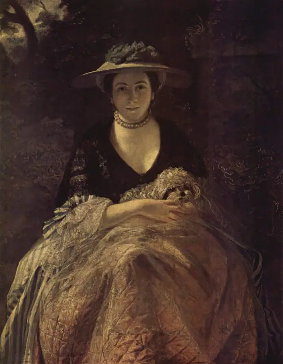 Retrato de Nelly O'Brien, Joshua Reynolds