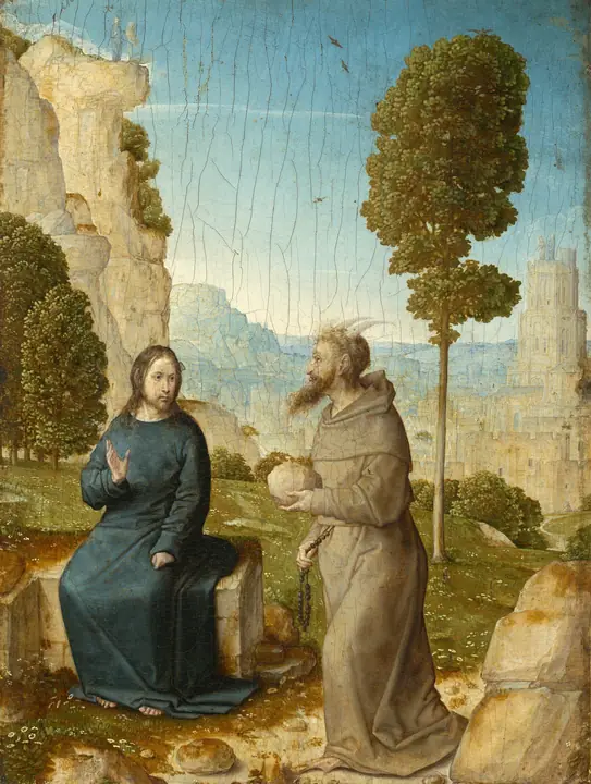 La tentación de Cristo, Juan de Flandes