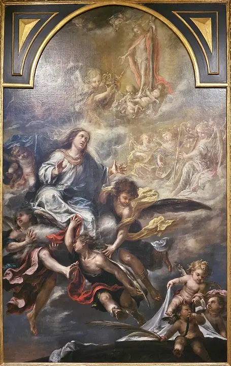 La Asunción de la Virgen, Juan de Valdés Leal