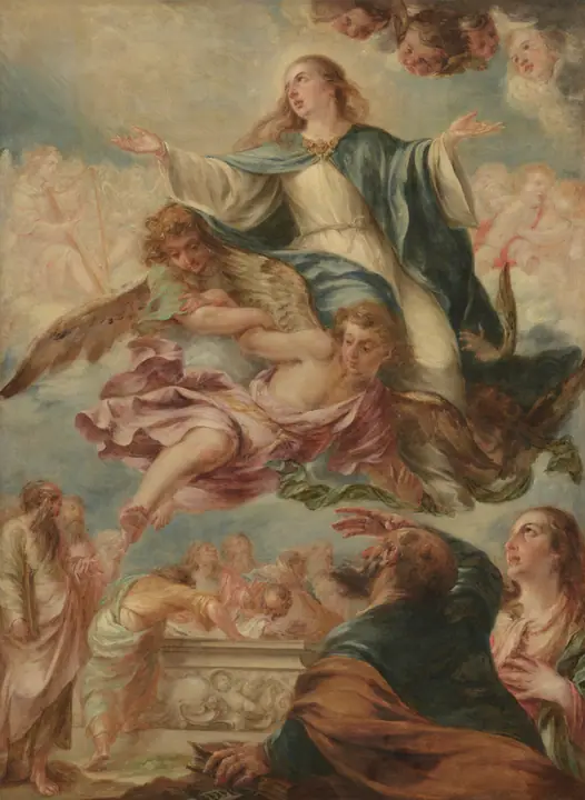 La Asunción de la Virgen II, Juan de Valdés Leal